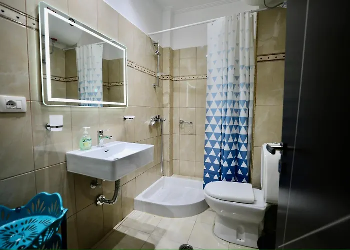 Апартаменты Kristi Саранда